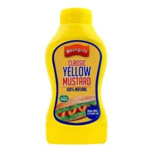 Shangrila Classic Yellow Mustard Paste 227gm