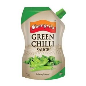 Shangrila Green Chilli Sauce Mini Pack 210gm