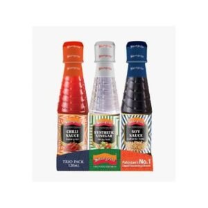 Al Fatah SHANGRILA SAUCE TRIO PACK 120ML*3