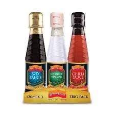 Shangrilla Sauce Trio Pack 120ml *3