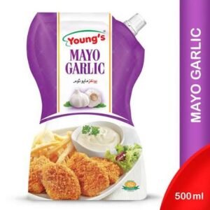Young's Mayo Garlic 500 ml
