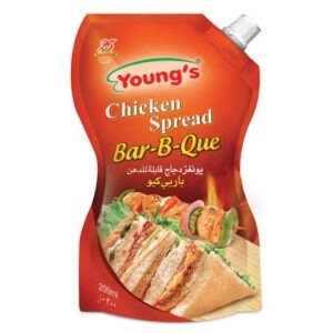 Youngs BBQ Chicken Spread 200ml