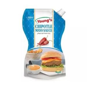 Youngs Chipotle Mayonnaise 500ml
