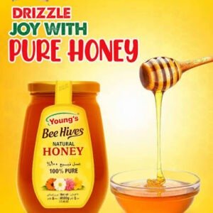 Young's Natural Honey 500g