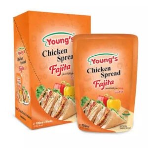 Youngs Chicken Spread Fajita 100ml