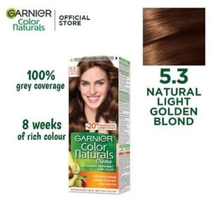 Garnier color naturals 5.3 light golden brown