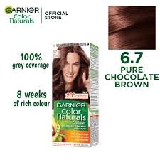 Garnier color naturals -6.7 Pure Chocolate brown