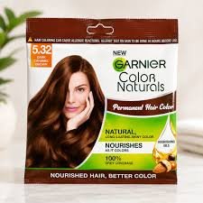 Garnier Color Naturals Sachet Dark Caramel Brown