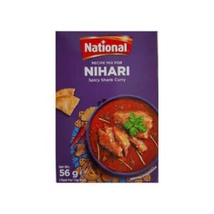 National Nihari Karachi Khaas Masala - 56gm