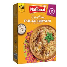National Pulao Biryani Recipe Mix Masala 100 gr - 192529