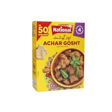 National Achar gosht Masala 172 gr - 296312