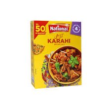 National karahi Masala 188 gr - 296310