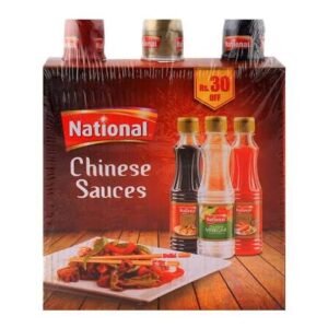 National Chinese Sauce Trio Pack 900 ml (288702)