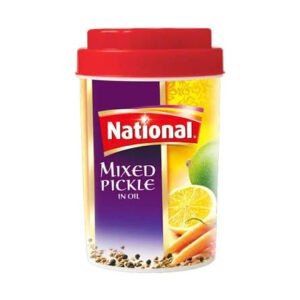 Carrefour National Mixed Pickle Jar 1kg (39927)