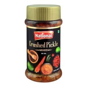 National Crushed Pickle 750g