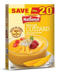 National Mango Custard 275g