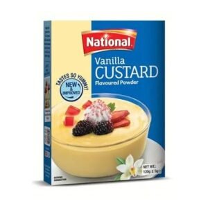 National Vanilla Custard 120g