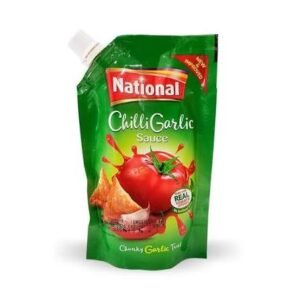 National Chilli Garlic Sauce 800g