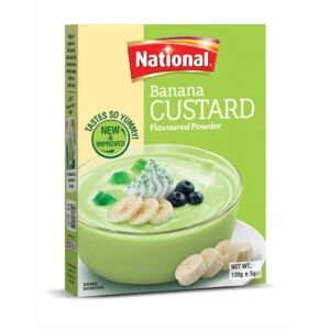 National Banana Custard 120g