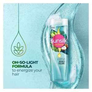 Sunsilk Coconut Oil and Aloe Vera Shampoo 380ML