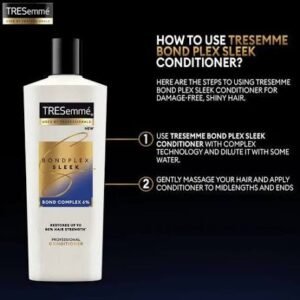 Tresemme Bondplex Sleek And Repair Conditioner 360ML