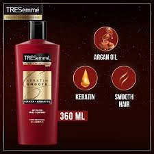 Tresemme Keratin Smooth And Straight Shampoo 360ML