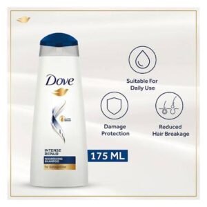 Dove Intense Repair Shampoo 175ML