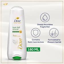 Dove Hairfall Rescue Conditioner 180ML