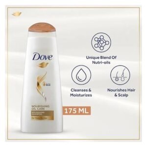 Dove Nourishing Oil Care Shampoo 175ML