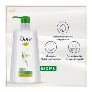 Dove Hairfall Rescue Shampoo 650ML