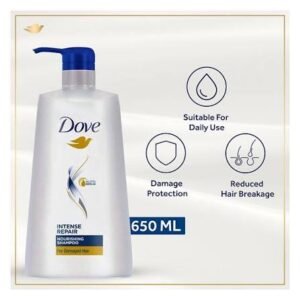 Dove Intense Repair Shampoo 650ML