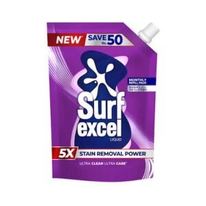 Surf Excel Liquid Refill Pouch - 900ml
