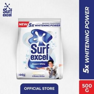 Surf Excel White Washing Powder 500G