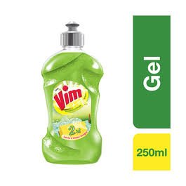 Vim Active Dishwashing Gel Lime - 250 ML