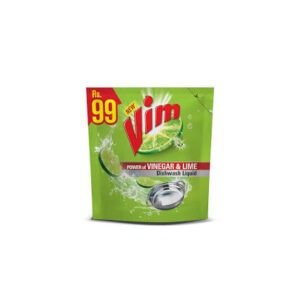 Vim Lime And Vinegar Dishwashing Liquid 170ML