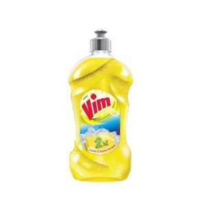 Vim Lemon Dishwashing Liquid 250ML