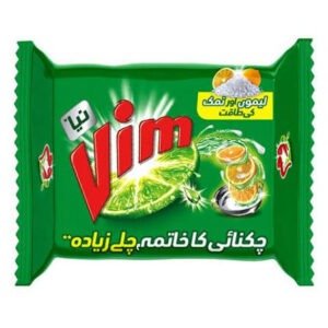 Vim Lemon And Pudina Dishwashing Bar 290G