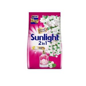 Sunlight Pink Jasmine Fresh Washing Powder 1KG