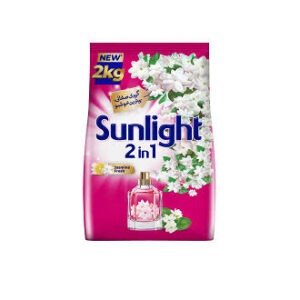 Sunlight Pink Jasmine Fresh Washing Powder 2KG