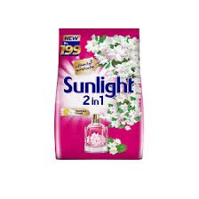 Sunlight Pink Jasmine Fresh Washing Powder 730G