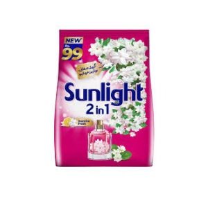 Sunlight Pink Jasmine Fresh Washing Powder 365GM