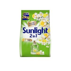 Sunlight Green Clean And Fresh Washing Powder 2KG