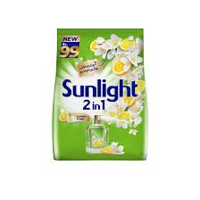 Sunlight Green Clean And Fresh Washing Powder 365G
