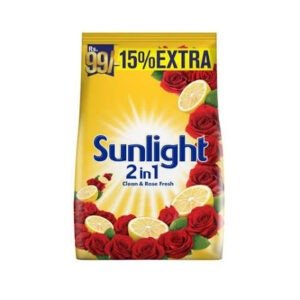 Sunlight Pink Jasmine Fresh Washing Powder 365G