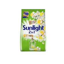 Sunlight Green Clean And Fresh Washing Powder 1KG