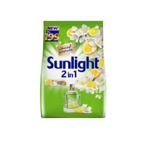 Sunlight Green Clean And Fresh Washing Powder 730G