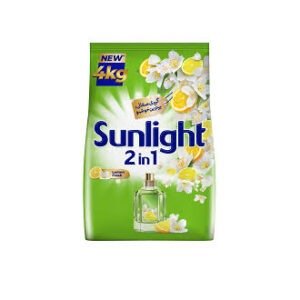 Sunlight Green Clean And Fresh Washing Powder 4KG