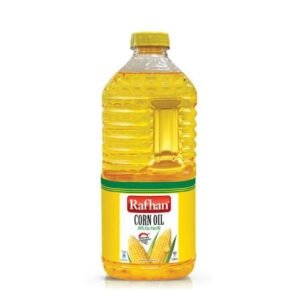 Carrefour Rafhan Corn Oil Bottle 3 lt (204323)