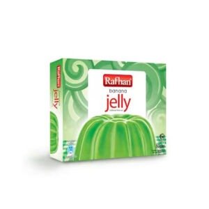 Rafhan Dessert Banana Jelly 80 gr (42736)