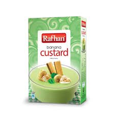 Rafhan Dessert Banana Custard 275 gr (42729)